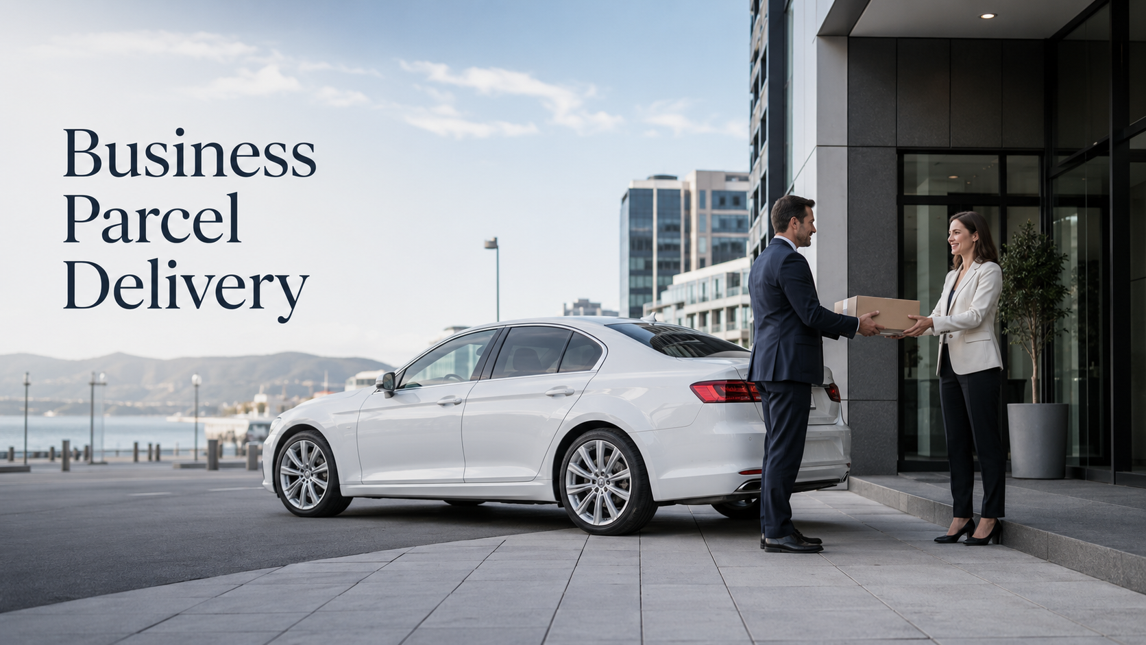 Local business parcel delivery in Hobart