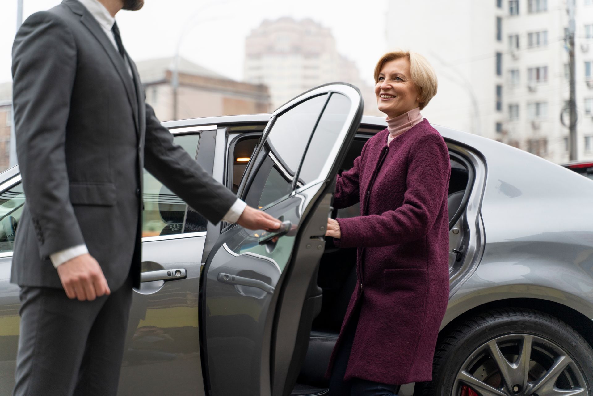 Door-to-door transport provided by Hobart Cab Service